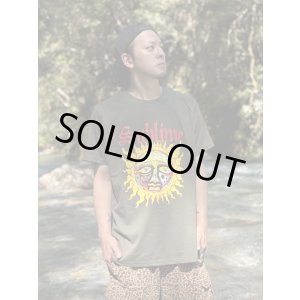 画像2: Lラスト1枚で終了 SUBLIME / Yellow Sun Tシャツ グリーン