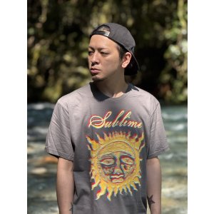 画像5: SUBLIME / 40oz Sun Tシャツ チャコールグレー