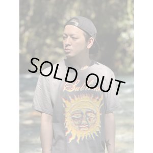 画像5: 2XLサイズラスト1枚で終了 SUBLIME / 40oz Sun Tシャツ チャコールグレー