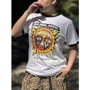 画像6: SUBLIME / 40oz To Freedom リンガーTシャツ