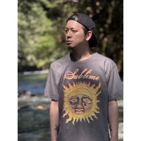 SUBLIME / 40oz Sun Tシャツ チャコールグレー