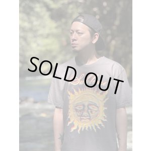 画像1: 2XLサイズラスト1枚で終了 SUBLIME / 40oz Sun Tシャツ チャコールグレー