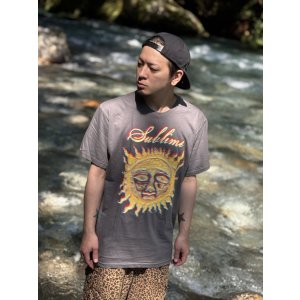 画像2: SUBLIME / 40oz Sun Tシャツ チャコールグレー