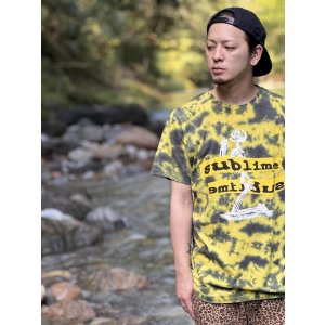 画像2: SUBLIME / Praying Skeleton (Wash Collection) Tシャツ