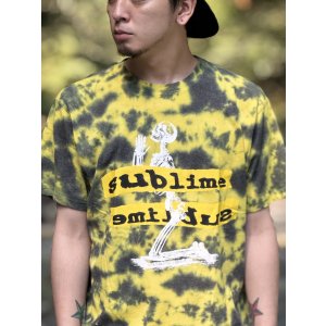 画像3: SUBLIME / Praying Skeleton (Wash Collection) Tシャツ