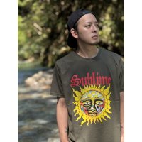SUBLIME / Yellow Sun Tシャツ グリーン