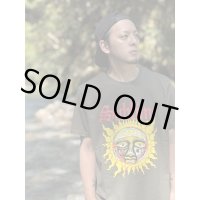 Lラスト1枚で終了 SUBLIME / Yellow Sun Tシャツ グリーン