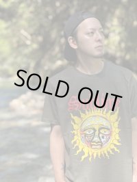 Lラスト1枚で終了 SUBLIME / Yellow Sun Tシャツ グリーン