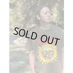 画像1: Lラスト1枚で終了 SUBLIME / Yellow Sun Tシャツ グリーン