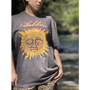 画像10: SUBLIME / 40oz Sun Tシャツ チャコールグレー