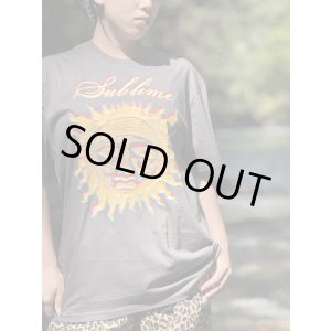 画像10: 2XLサイズラスト1枚で終了 SUBLIME / 40oz Sun Tシャツ チャコールグレー
