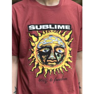 画像5: SUBLIME / 40oz To Freedom Tシャツ バーガンディー