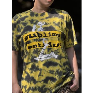 画像10: SUBLIME / Praying Skeleton (Wash Collection) Tシャツ