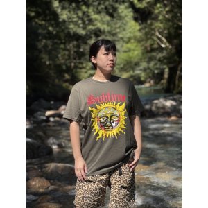 画像8: Lラスト2枚で終了 SUBLIME / Yellow Sun Tシャツ グリーン