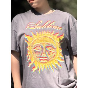 画像11: SUBLIME / 40oz Sun Tシャツ チャコールグレー