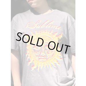 画像11: 2XLサイズラスト1枚で終了 SUBLIME / 40oz Sun Tシャツ チャコールグレー