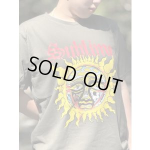 画像10: Lラスト1枚で終了 SUBLIME / Yellow Sun Tシャツ グリーン