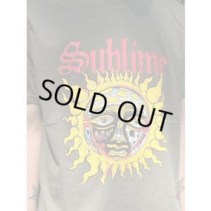 画像3: Lラスト1枚で終了 SUBLIME / Yellow Sun Tシャツ グリーン