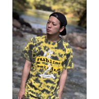 SUBLIME / Praying Skeleton (Wash Collection) Tシャツ