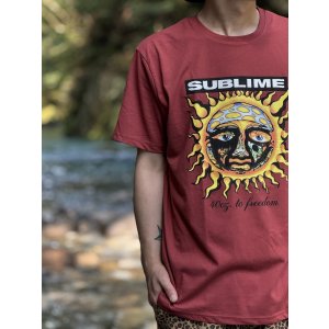 画像3: SUBLIME / 40oz To Freedom Tシャツ バーガンディー