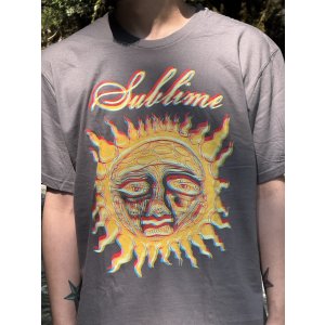 画像4: SUBLIME / 40oz Sun Tシャツ チャコールグレー