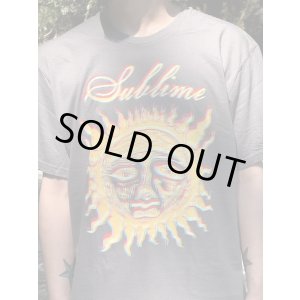 画像4: 2XLサイズラスト1枚で終了 SUBLIME / 40oz Sun Tシャツ チャコールグレー