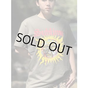画像11: Lラスト1枚で終了 SUBLIME / Yellow Sun Tシャツ グリーン