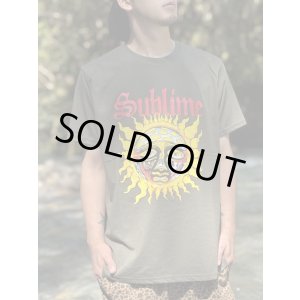 画像5: Lラスト1枚で終了 SUBLIME / Yellow Sun Tシャツ グリーン