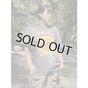 画像8: 2XLサイズラスト1枚で終了 SUBLIME / 40oz Sun Tシャツ チャコールグレー