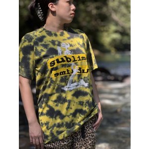 画像8: SUBLIME / Praying Skeleton (Wash Collection) Tシャツ