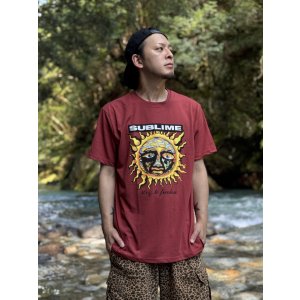 画像2: SUBLIME / 40oz To Freedom Tシャツ バーガンディー