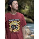 残りL,XLサイズのみ SUBLIME / 40oz To Freedom Tシャツ バーガンディー