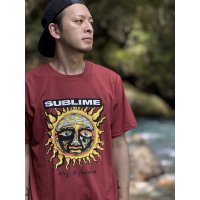 SUBLIME / 40oz To Freedom Tシャツ バーガンディー