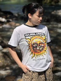 SUBLIME / 40oz To Freedom リンガーTシャツ