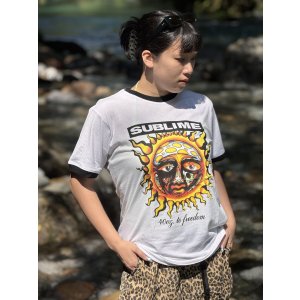 画像1: SUBLIME / 40oz To Freedom リンガーTシャツ