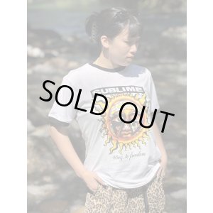 画像8: XLラスト1枚で終了 SUBLIME / 40oz To Freedom リンガーTシャツ