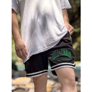 画像12: 送料無料 FUCKIN' MELLOW CLOTHING / Long Beach Posse artwork by PICTURE MOUSE バスケショーツ ブラック