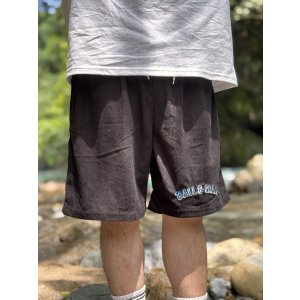 画像4: 送料無料 FUCKIN' MELLOW CLOTHING / "Hula Logo" designed by LOWHIDE コーデュロイ イージーショーツ ブラック