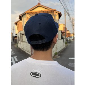 画像13: FUCKIN' MELLOW / RESPECT Artwork by WACKY  スナップバックキャップ ネイビー/ライトブルー