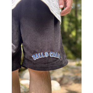 画像5: 送料無料 FUCKIN' MELLOW CLOTHING / "Hula Logo" designed by LOWHIDE コーデュロイ イージーショーツ ブラック