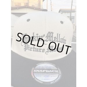 画像9: FUCKIN' MELLOW CLOTHING x PICTURE MOUSE / スナップバックキャップ カーキ/ブラック