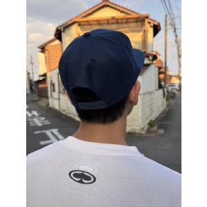 画像12: FUCKIN' MELLOW CLOTHING / Long Beach Posse スナップバックキャップ ネイビー/グレー