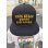 画像1: FUCKIN' MELLOW CLOTHING / Long Beach Posse スナップバックキャップ ブラック/ゴールド (1)