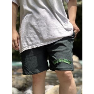 画像13: 送料無料 FUCKIN' MELLOW CLOTHING / "Hula Logo" designed by LOWHIDE コーデュロイ イージーショーツ ダークグリーン