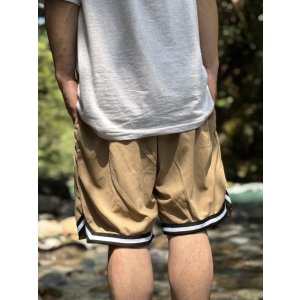 画像7: 送料無料 FUCKIN' MELLOW CLOTHING / Long Beach Posse artwork by PICTURE MOUSE バスケショーツ カーキ