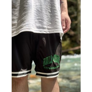 画像3: 送料無料 FUCKIN' MELLOW CLOTHING / Long Beach Posse artwork by PICTURE MOUSE バスケショーツ ブラック