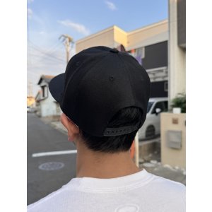 画像12: FUCKIN' MELLOW CLOTHING x PICTURE MOUSE / スナップバックキャップ ブラック/グリーン