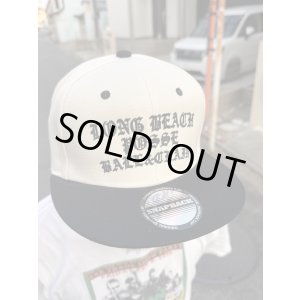 画像11: ラスト1枚で終了 FUCKIN' MELLOW CLOTHING / Long Beach Posse スナップバックキャップ カーキ/ブラック