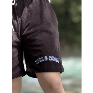 画像13: 送料無料 FUCKIN' MELLOW CLOTHING / "Hula Logo" designed by LOWHIDE コーデュロイ イージーショーツ ブラック
