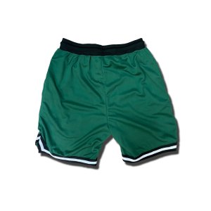 画像21: 送料無料 FUCKIN' MELLOW CLOTHING / Long Beach Posse artwork by PICTURE MOUSE バスケショーツ グリーン